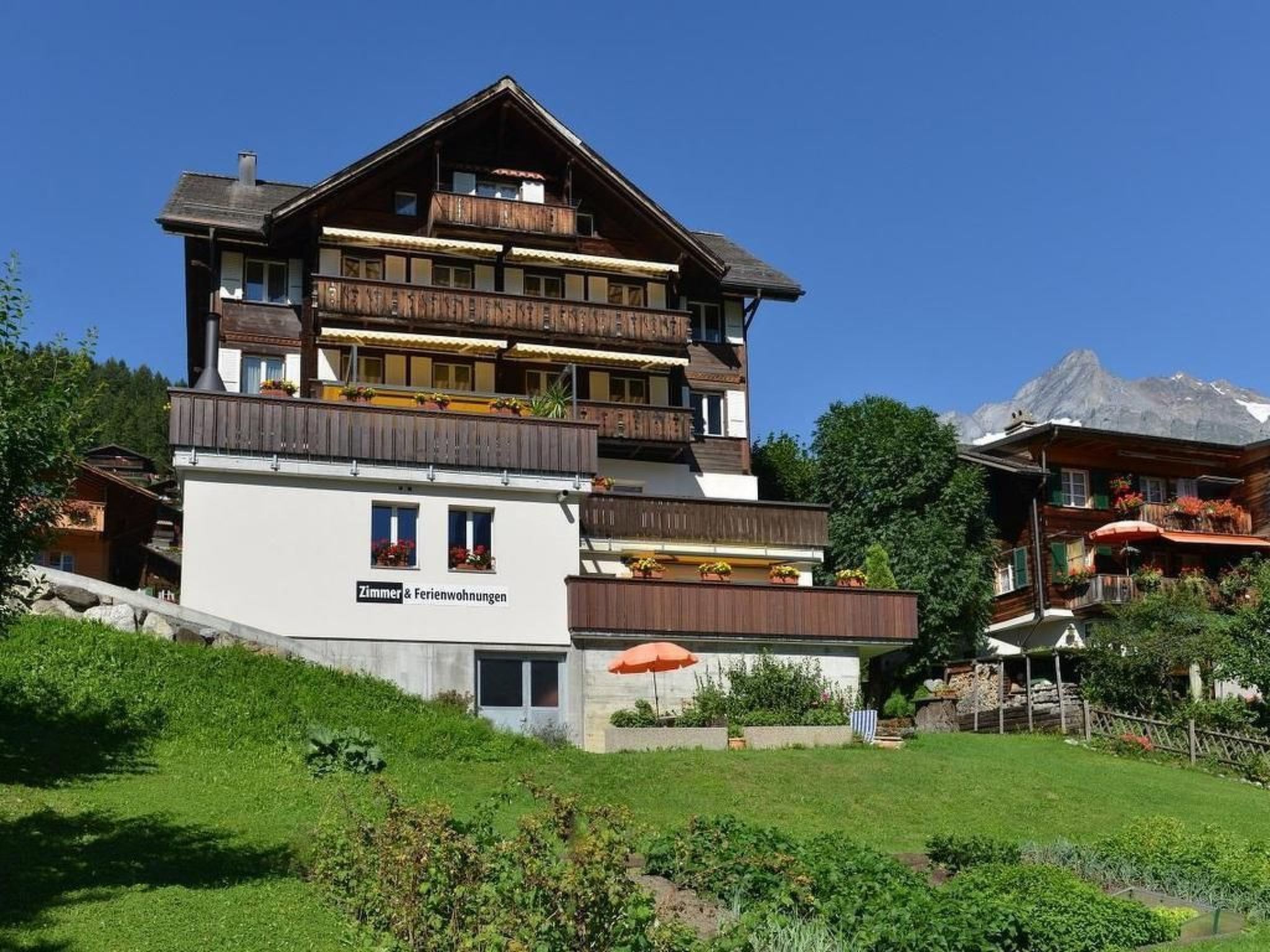 mit Bergblick Apartment in Grindelwald