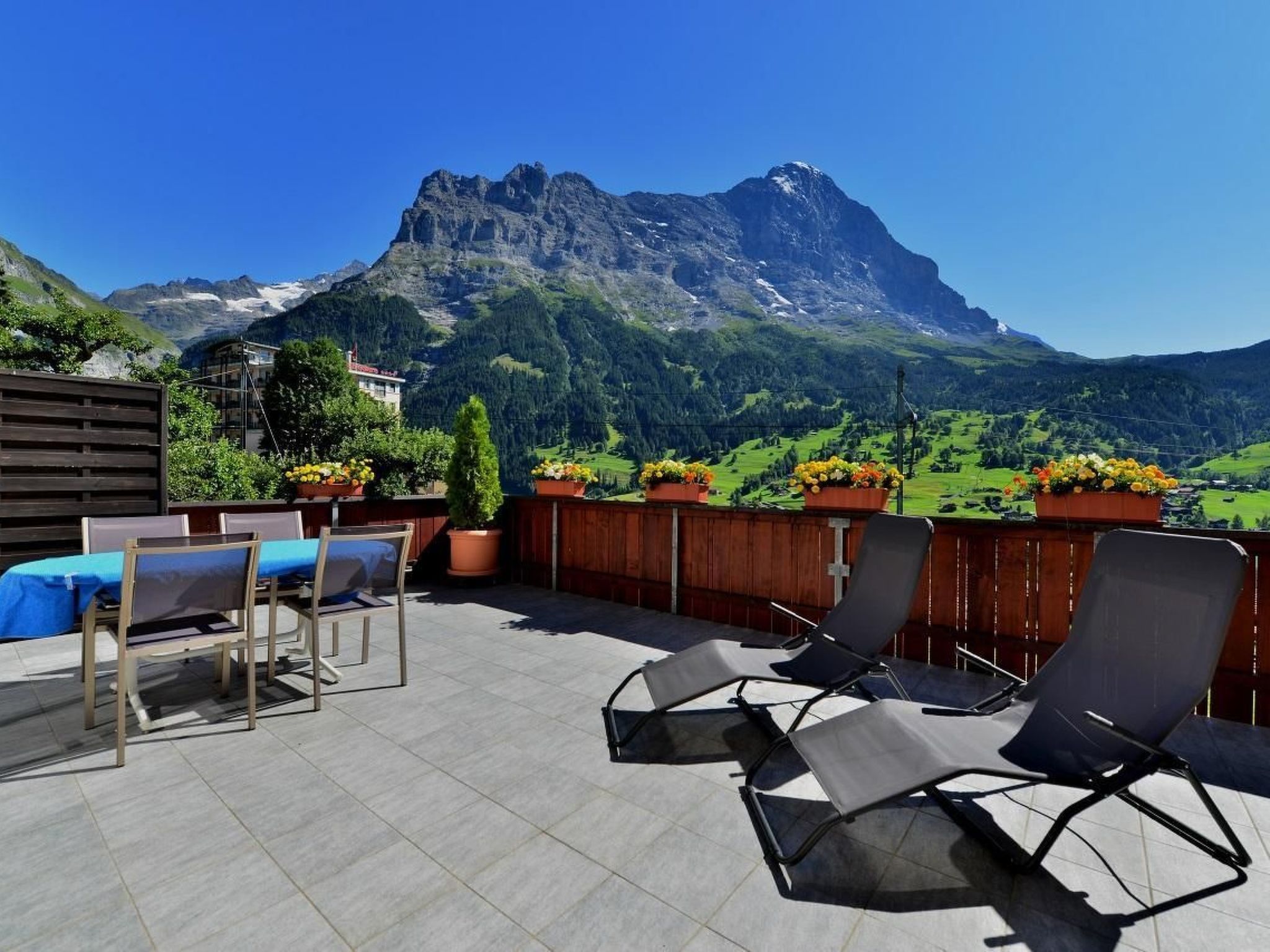 Alpenglühen Apartment in Grindelwald