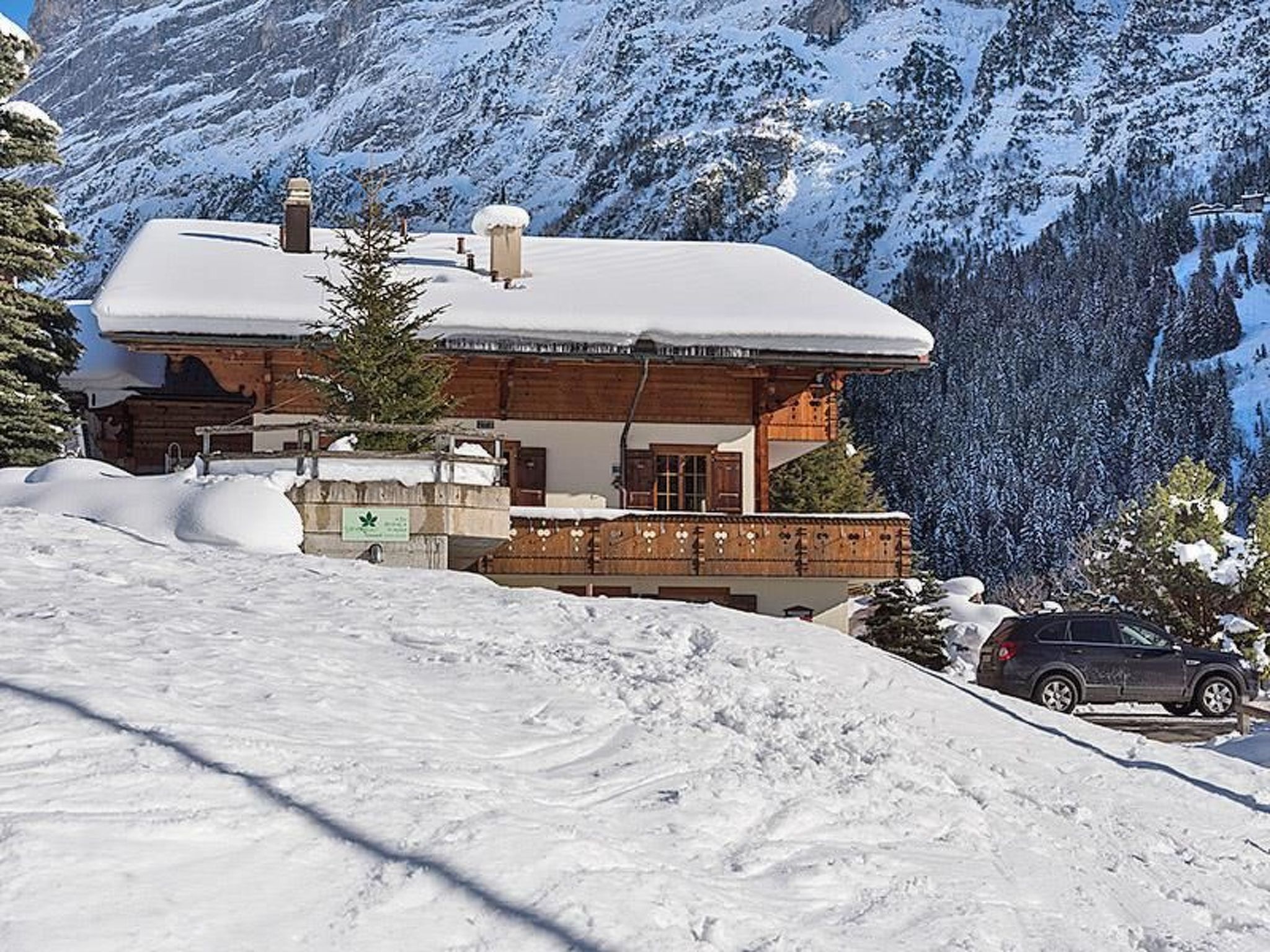 Photo of Appartement mit Bergblick