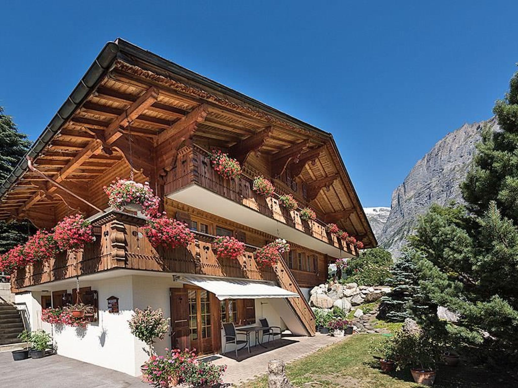 Photo of Appartement mit Bergblick