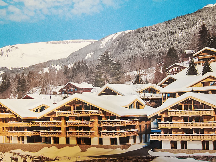 Апартаменты Chalet Achat