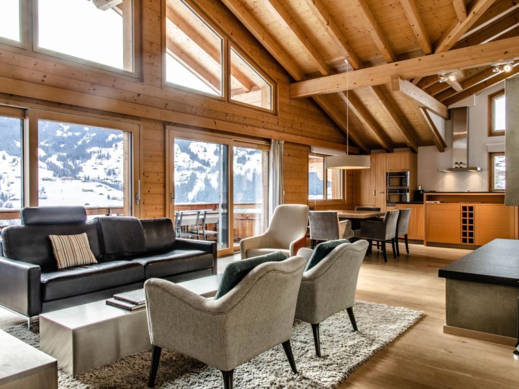 Apartment Silbersee Villa in Grindelwald