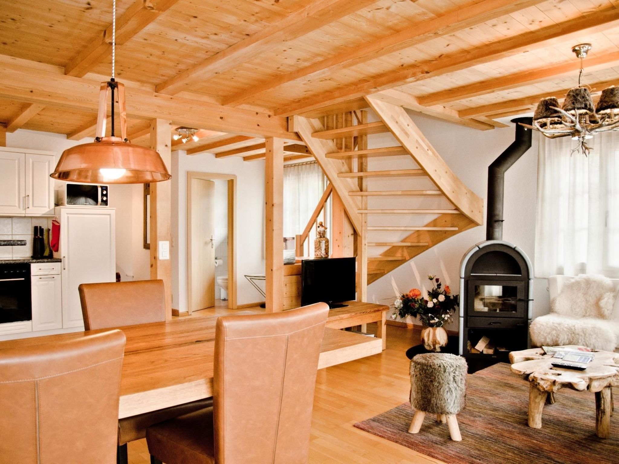 Apartment Kiwi links Villa in Grindelwald