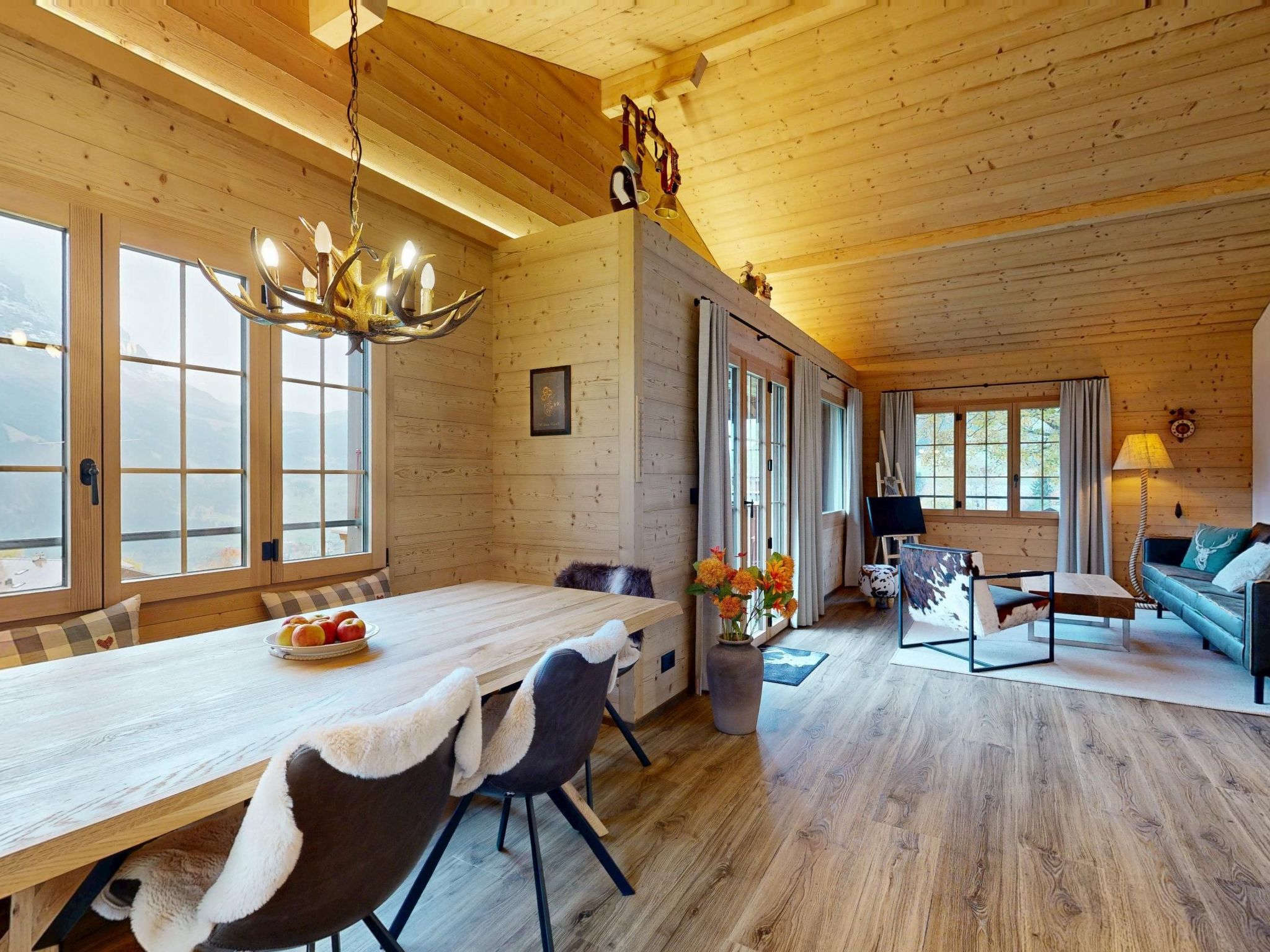 Chalet Wieseli Chalet in Grindelwald