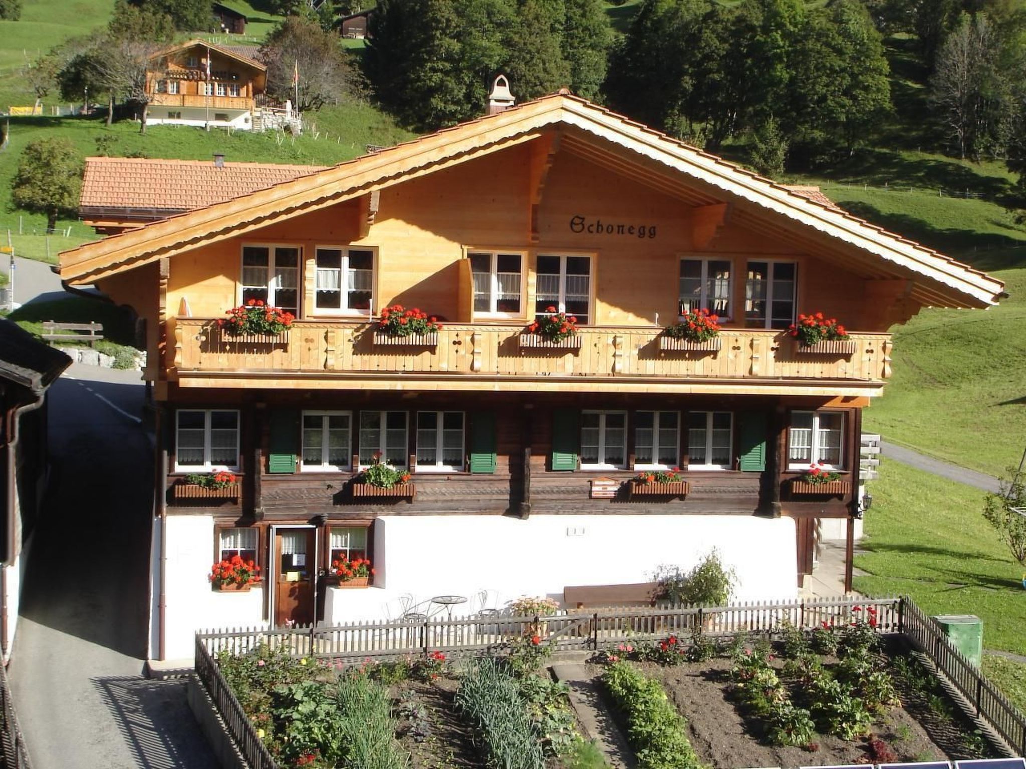 Wohnung West Villa in Grindelwald