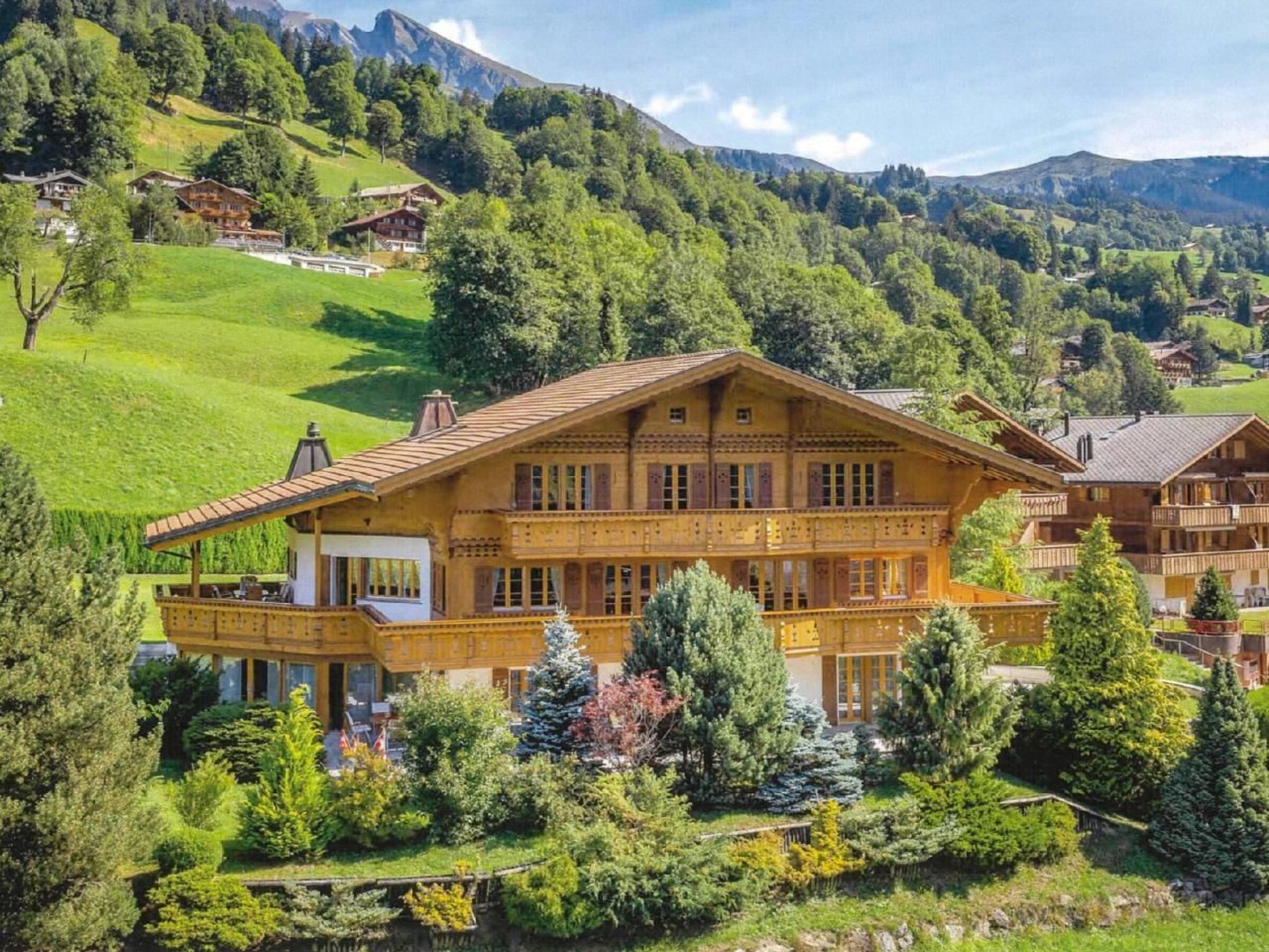 Orion - Luxuriöse Duplex Wohnung in Grindelwald Villa in Grindelwald