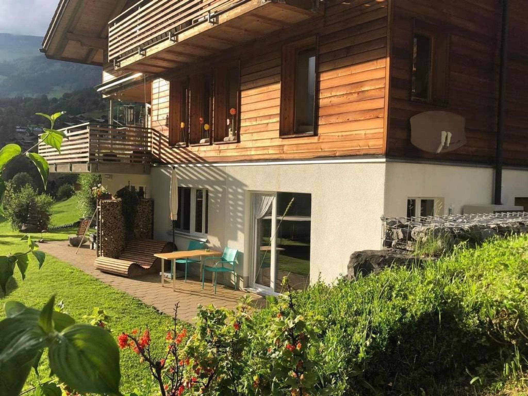 Ausstein Chalet in Grindelwald