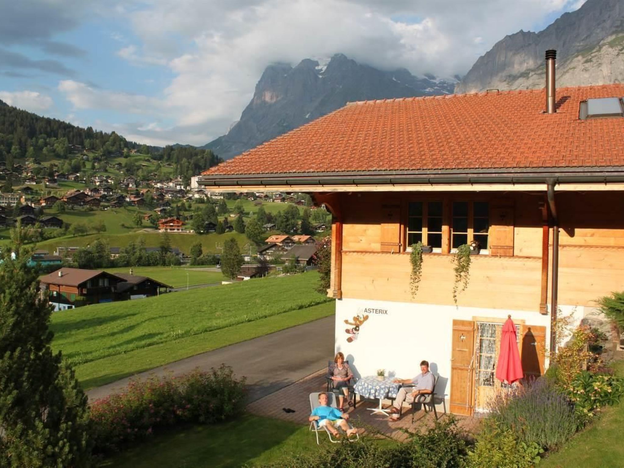 Asterix 2 Bett Wohnung Accommodation in Grindelwald