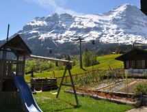 Authentiek chalet in Grindelwald, 70m², tuin, 4 minuten van de piste - thumbnail 2
