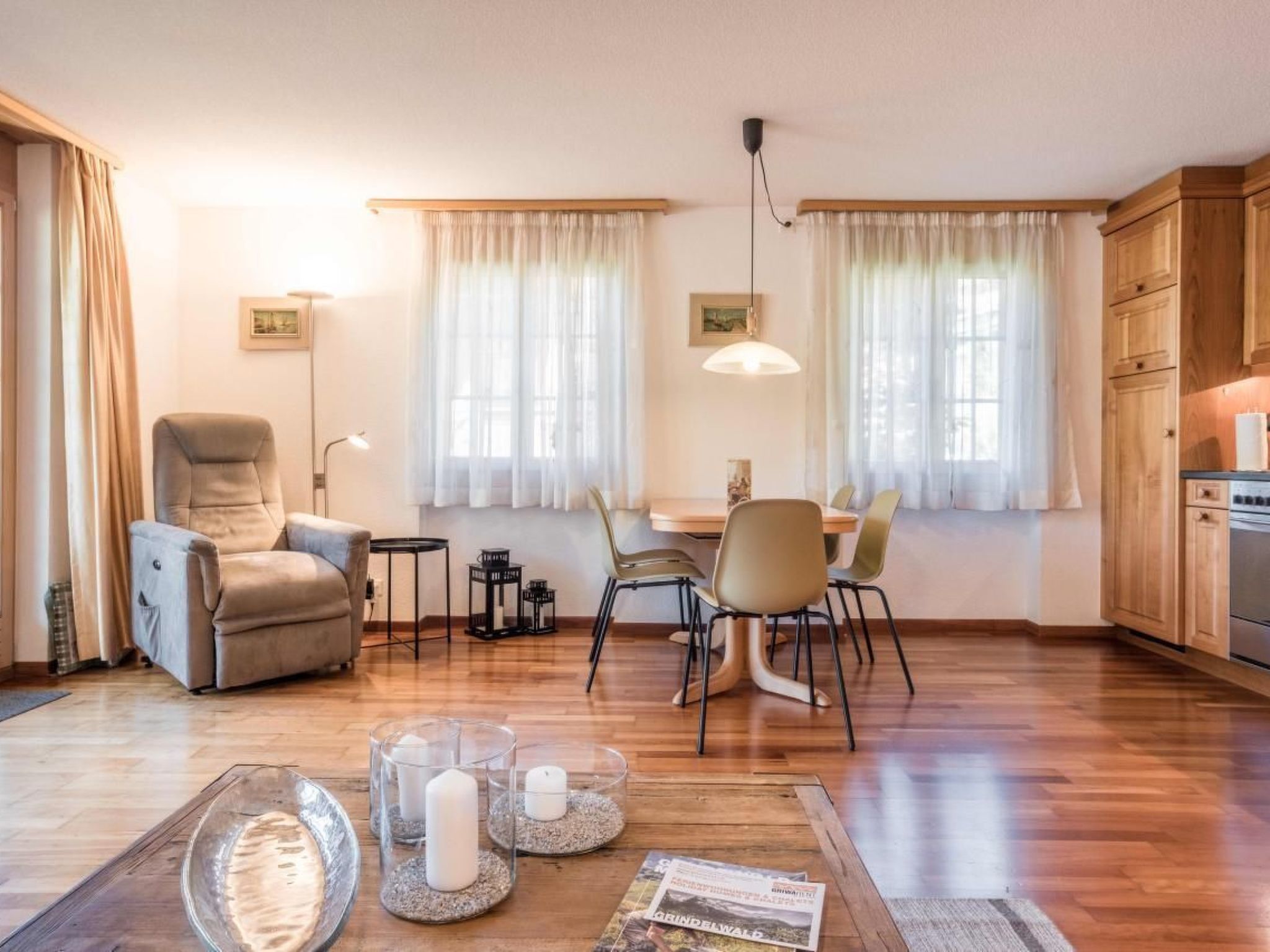 Apartment St. Louis 2.5 Villa in Grindelwald