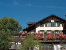 Vrijstaand chalet in Grindelwald met bergzicht, open haard en terras - thumbnail 3
