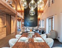 Chalet Andra: Luxe vrijstaand chalet voor 8 personen aan de skipiste in Grindelwald - thumbnail 5