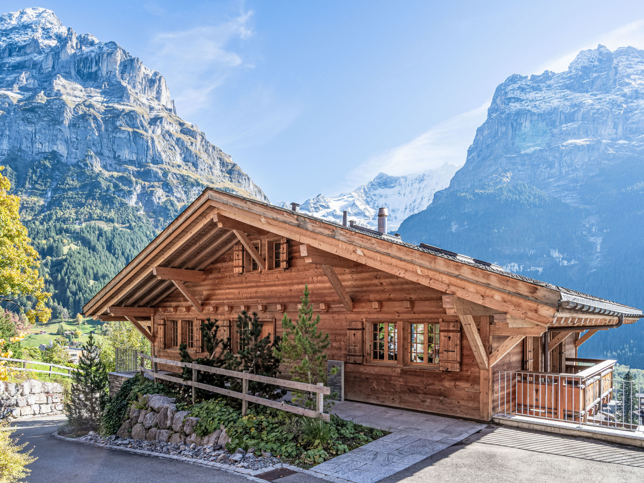 Chalet Andra Chalet in Grindelwald