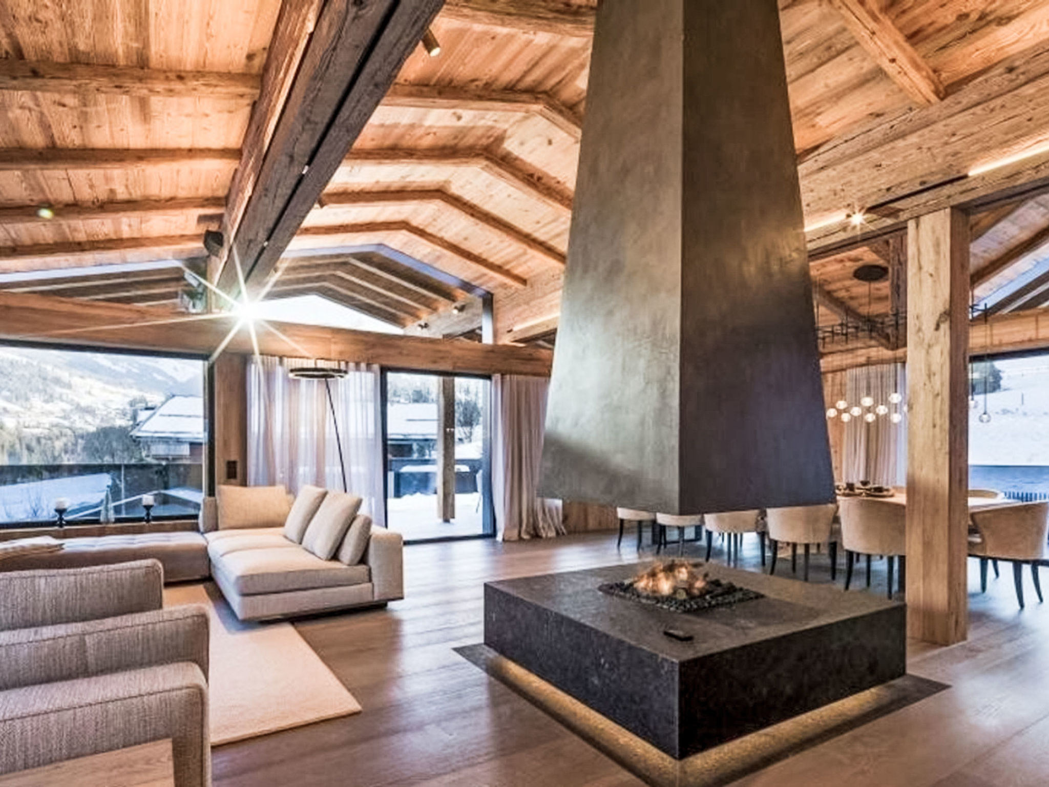 Photo of Exklusives Chalet Bellosguardo