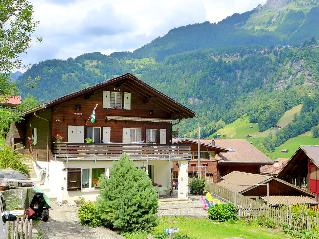 Appartement Chalet im Gässli in Zwitserland