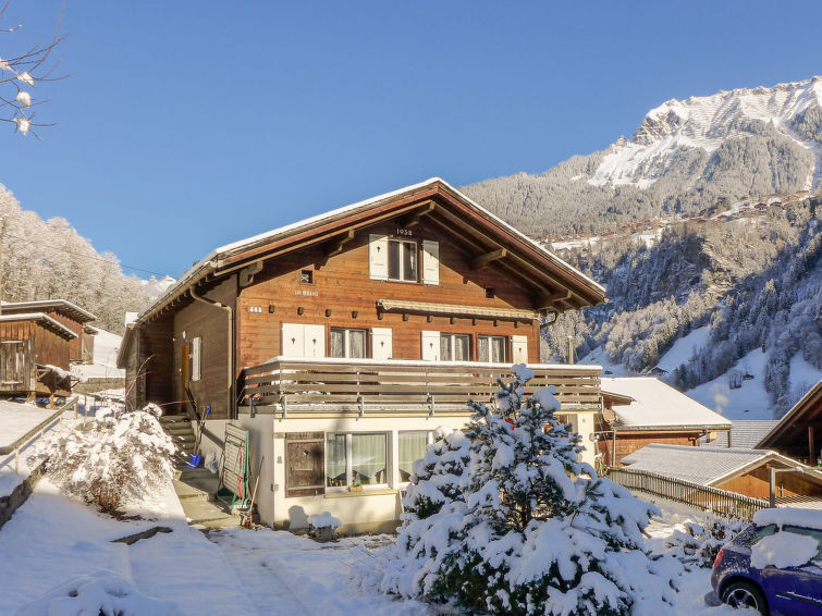 Apartamento De Férias Chalet im Gässli