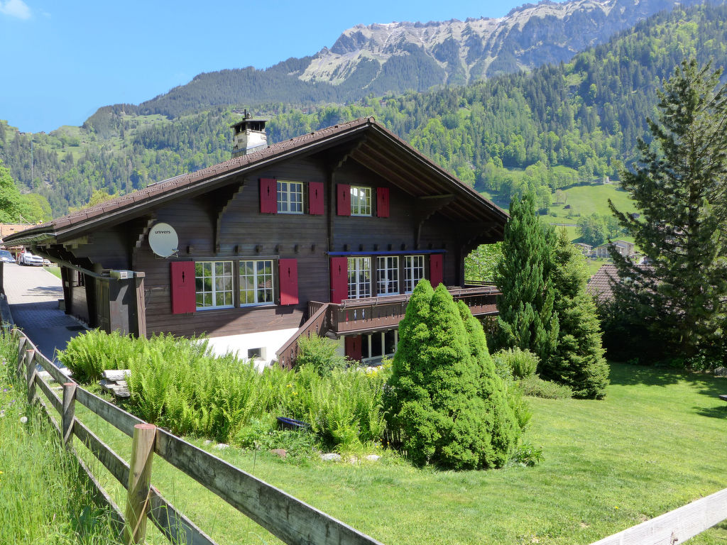 Vakantiehuis Chalet am Schärm in Zwitserland