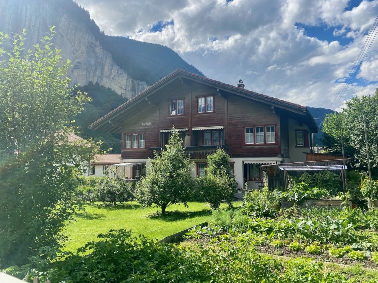 Ferienwohnung Chalet am Bächli