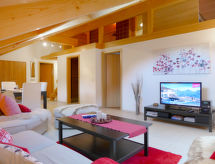 Ruim 6-persoons appartement nabij watervallen en skipistes in Lauterbrunnen - thumbnail 3