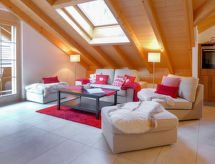 Ruim 6-persoons appartement nabij watervallen en skipistes in Lauterbrunnen - thumbnail 2