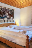 Traditionele chaletflat in Mürren met balkon en panoramisch uitzicht - thumbnail 4