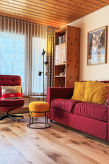 Traditionele chaletflat in Mürren met balkon en panoramisch uitzicht - thumbnail 3