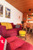 Traditionele chaletflat in Mürren met balkon en panoramisch uitzicht - thumbnail 6