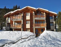 Traditionele chaletflat in Mürren met balkon en panoramisch uitzicht - thumbnail 1