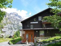 Ruim 4-persoons appartement met bergzicht in Lauterbrunnen - thumbnail 1