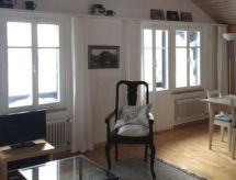 Ruim 4-persoons appartement met bergzicht in Lauterbrunnen - thumbnail 6