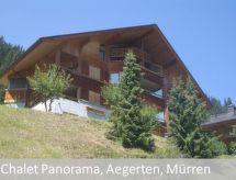 Knus panorama-appartement voor 3 personen in Lauterbrunnen, 36m² met bergzicht - thumbnail 1
