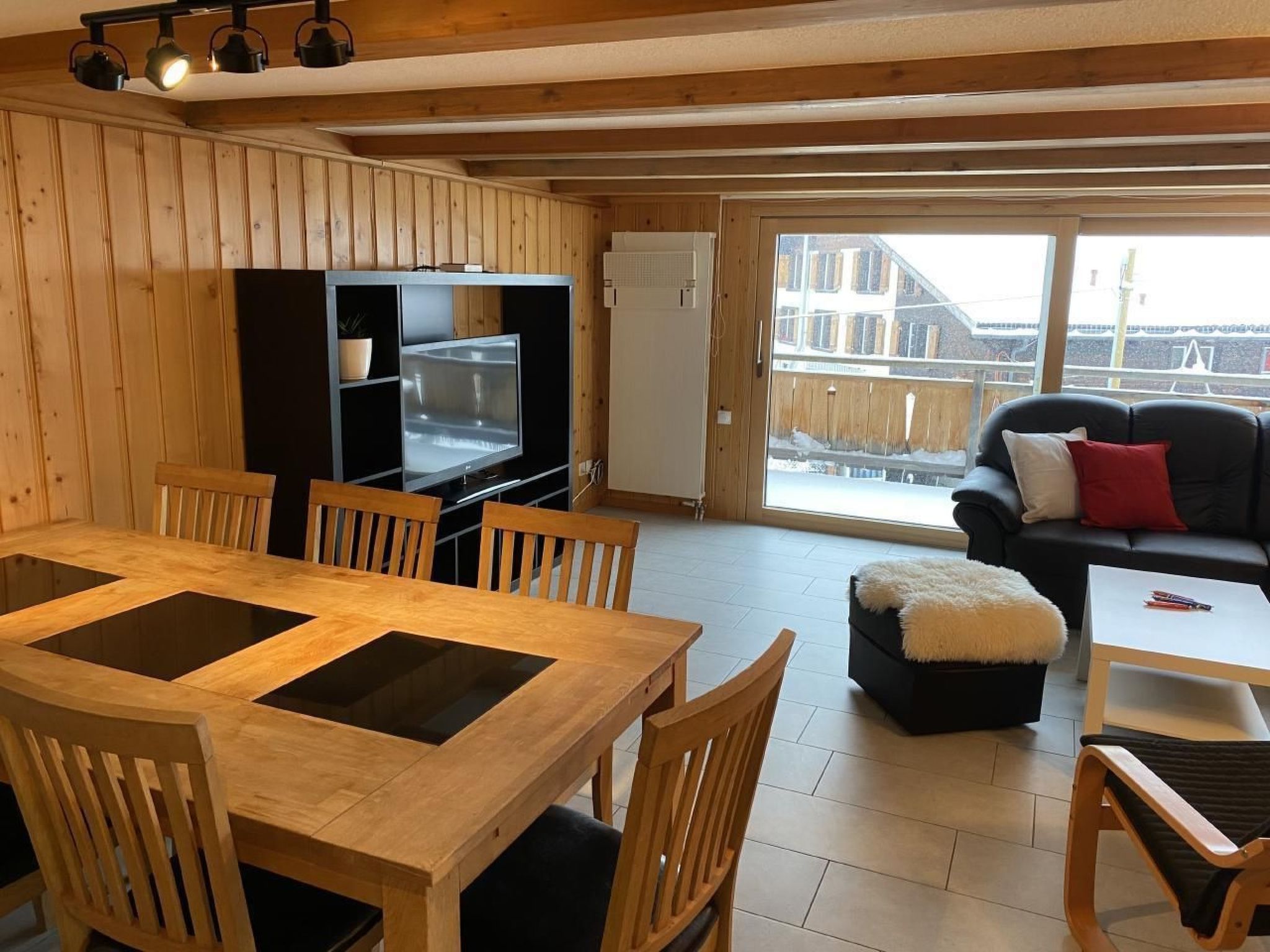 Familien-Apartment Esther's Guesthouse-Binnen