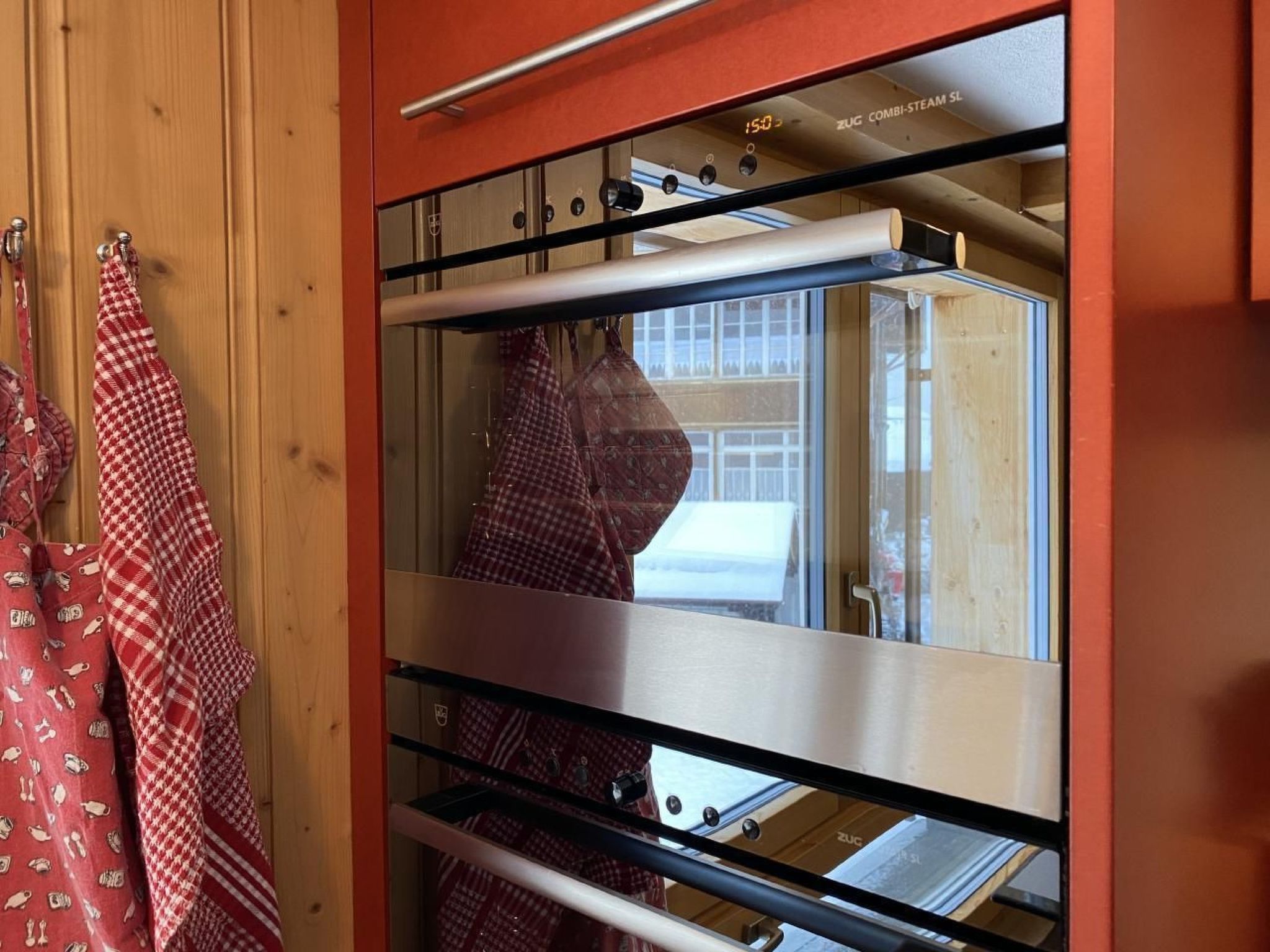 Familien-Apartment Esther's Guesthouse-Binnen