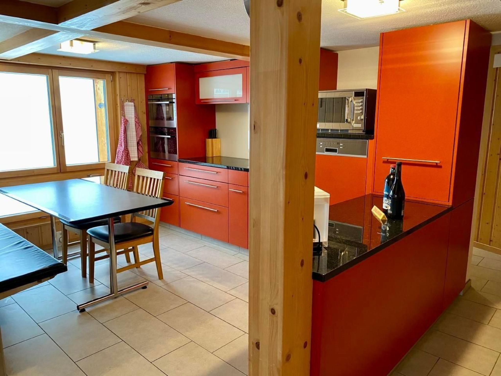 Familien-Apartment Esther's Guesthouse-Binnen