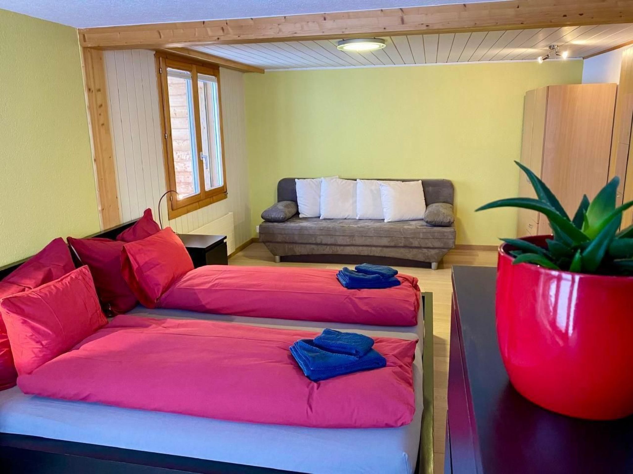 Familien-Apartment Esther's Guesthouse-Binnen