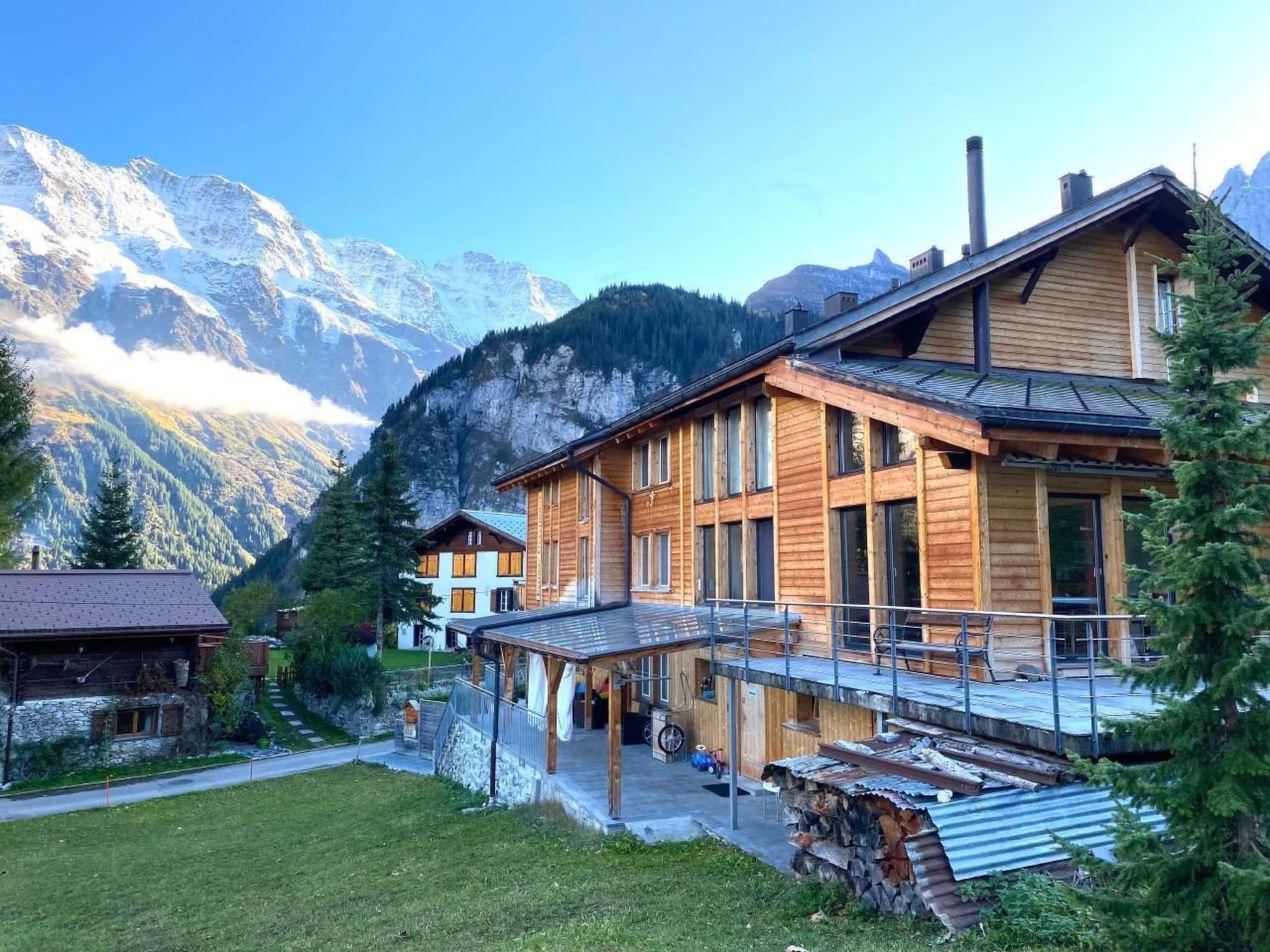 Ferien-Apartment mit Lounge-Binnen