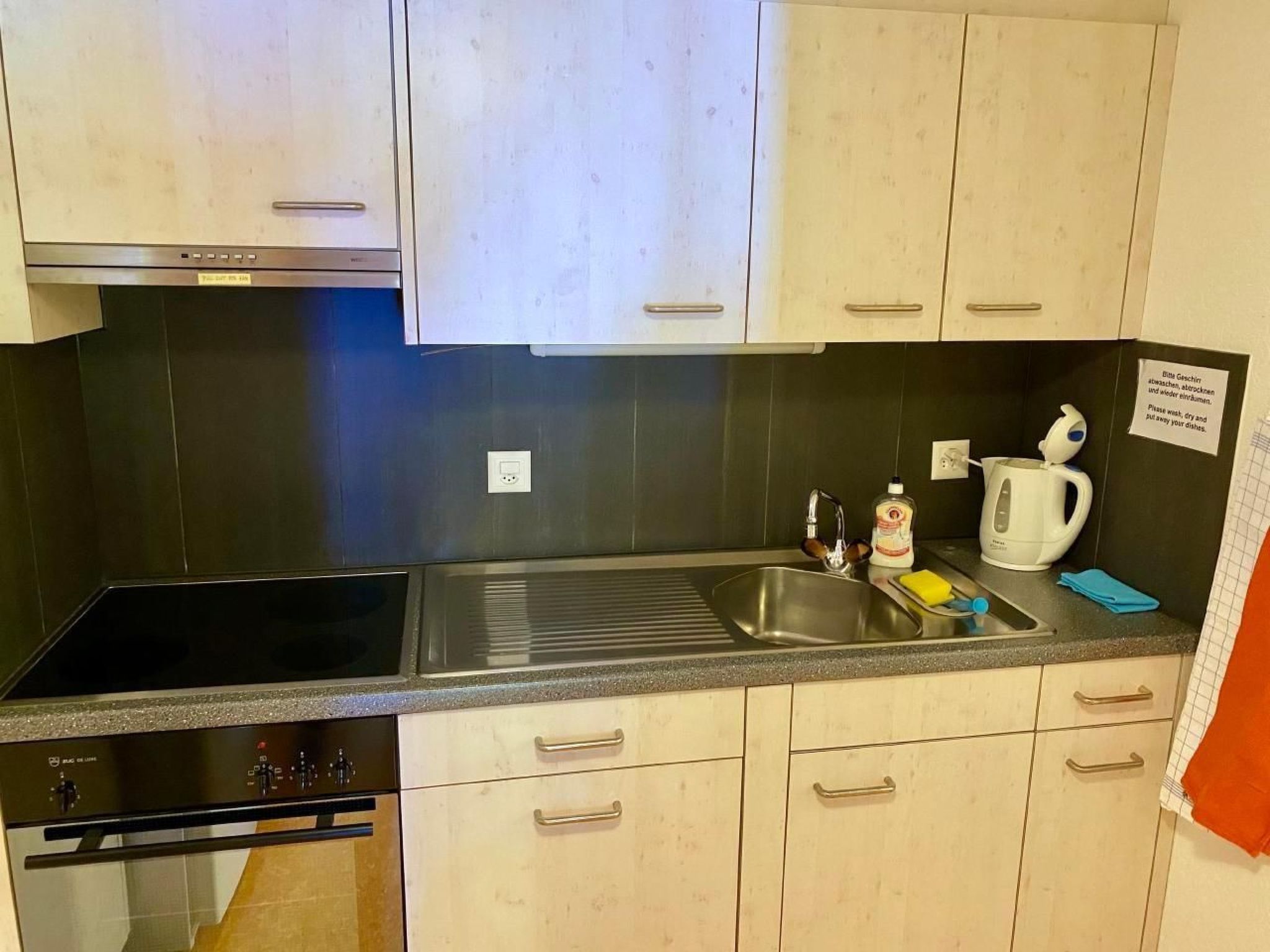 Ferien-Apartment mit Lounge-Binnen