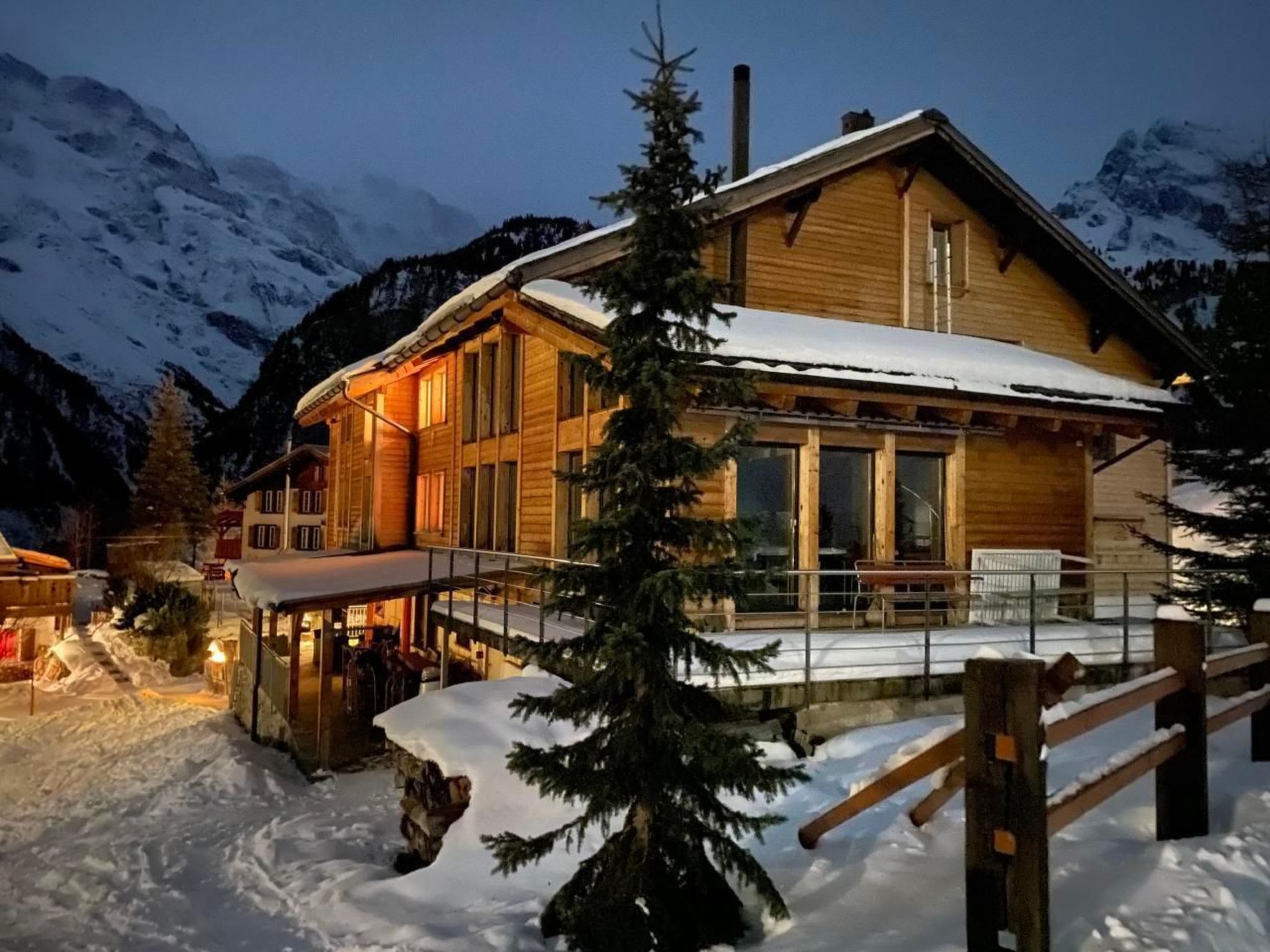 Ferien-Apartment mit Lounge-Binnen