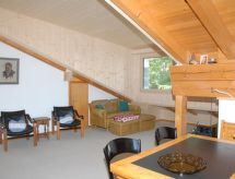 Ruim 6-persoons appartement met Eiger-zicht in het hart van Lauterbrunnen - thumbnail 4
