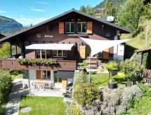 Chalet Acheregg: Vrijstaand verblijf voor 2 aan de skipiste in Lauterbrunnen - thumbnail 3