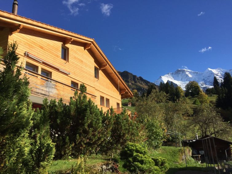 Centraal gelegen appartement met bergzicht in Lauterbrunnen · 40 m² in Lauterbrunnen