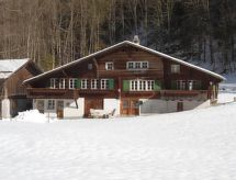 Lengwaldwohnung 285: Chalet in Berner Oberland met panoramisch uitzicht - thumbnail 2