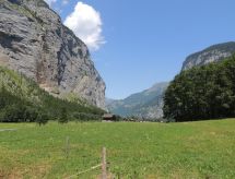 Lengwaldwohnung 285: Chalet in Berner Oberland met panoramisch uitzicht - thumbnail 4