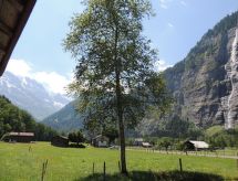 Lengwaldwohnung 285: Chalet in Berner Oberland met panoramisch uitzicht - thumbnail 5