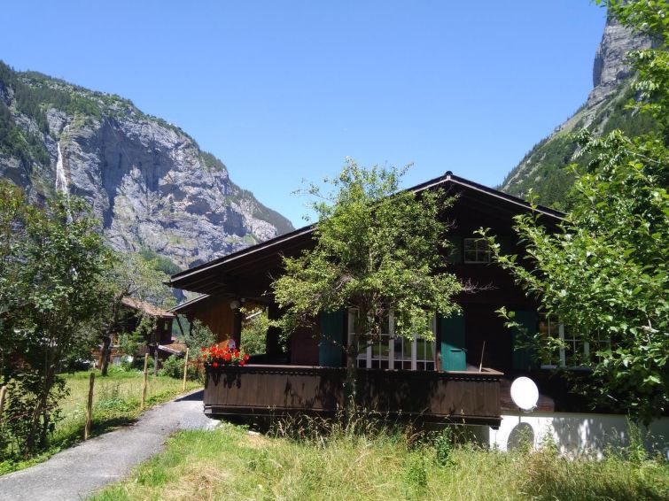Ruim vakantiehuis in Lauterbrunnen voor 4 personen in Lauterbrunnen