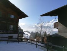 Chalet Sandra in Wengen: knus bergchalet met ski-in/ski-out en tuin - thumbnail 2