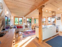 Chalet Stella Duplex Penthouse: Luxe 105m² aan de skipiste in Lauterbrunnen - thumbnail 5