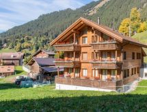 Chalet Stella Duplex Penthouse: Luxe 105m² aan de skipiste in Lauterbrunnen - thumbnail 3