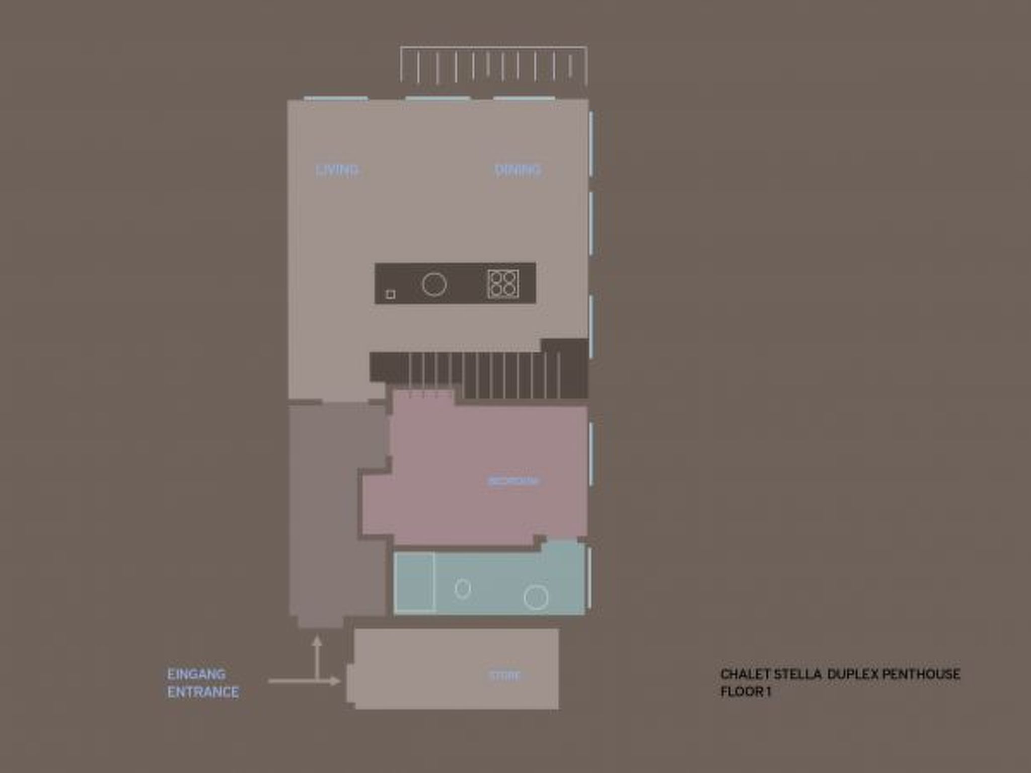 Photo of Chalet Stella Duplex Penthouse