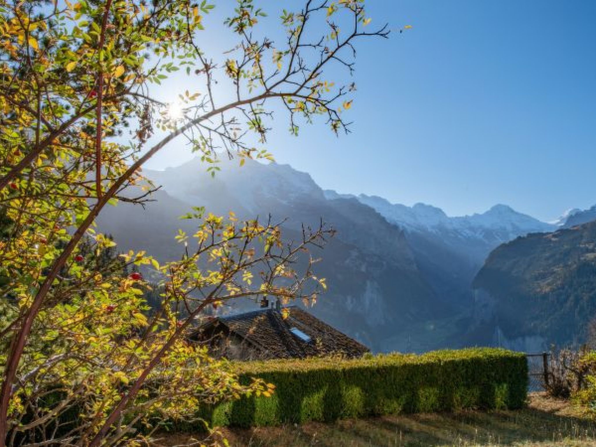 Photo of Chalet Hunnenfluh Garden Apartment